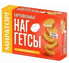 Наггетсы Мираторг 250г картофельные