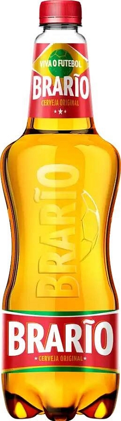 Пиво Брарио 0,9л 4,3% светлое