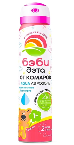 Аэрозоль Дэта Беби Аква 100мл