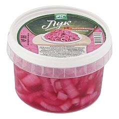 Лук маринованный красный 250г ФЭГ