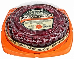Пирог Малина-шоколад 580г постный 