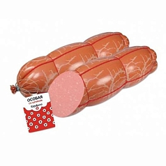 К-са вар Домашний рецепт со шпиком 1кг Останкино