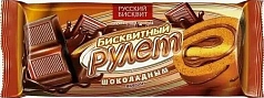 Рулет Русский бисквит 175г шоколад 