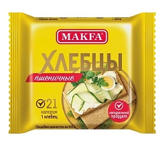 Хлебцы Макфа 60г пшеничные 