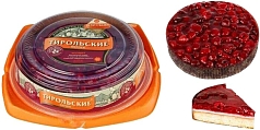 Пирог Тирольские 580г малина Круг
