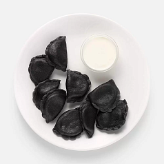 Вареники черные с вишней 200г Корона Фуд