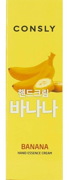 Крем для рук Consliy 100мл банан Корея