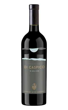 Вино Ди Каспико Рислинг 0,75л 12% бел сух Дагестан РОССИЯ