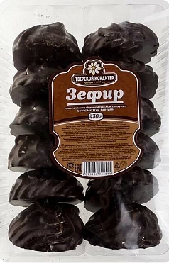 Зефир Славконд 430г в шоколаде