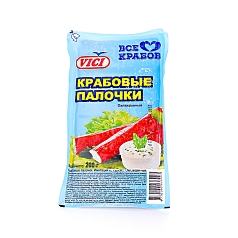 Крабовые палочки Вичи 200г охл 