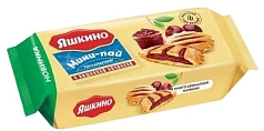 Печенье Мини пай 180г вишня
