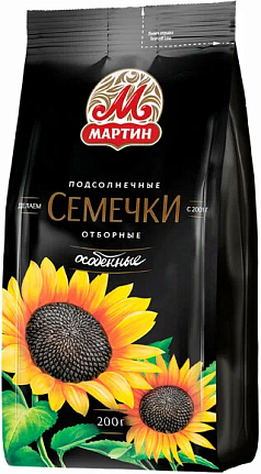 Семечки От Мартина 200г особенные
