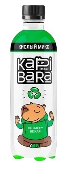 Напиток Капибара 0,5л кислый микс