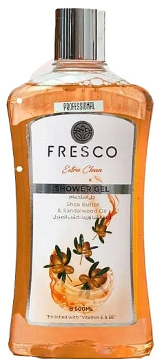 Гель для душа Фреско 500мл масло ши/сандал ОАЭ