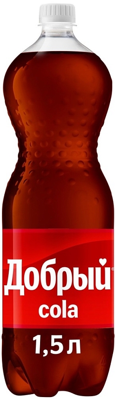 Напиток Добрый 1,5л кола