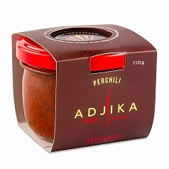 Аджика Перчили 110г абхазкая  острая 