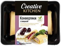 Конвертики с вишней 140г Корона Фуд