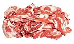 Обрезь баранина 1кг МСК