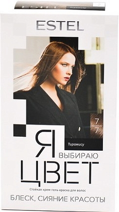 Краска для волос Эстель №7/7 тирамису