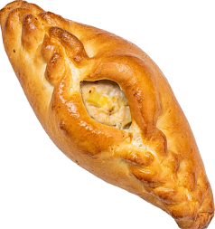 Расстегай с курицей и картофелем 1шт