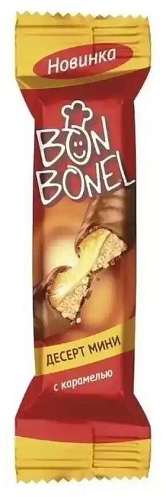 Десерт Бон Бонель с карамелью 1кг