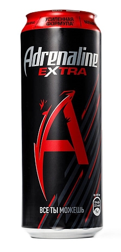 Тонизирующий  напиток Адреналин Раш 0,449л ж/б экстра