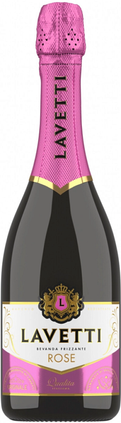 Сидр Лаветти Розе 0,75л 5,5% сл
