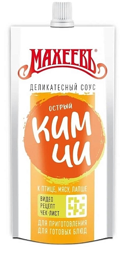 Соус Махеевъ 200г кимчи