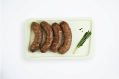 Колбаски из курицы жареные 1кг