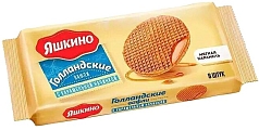 Вафли Яшкино 165г голландские/карамель