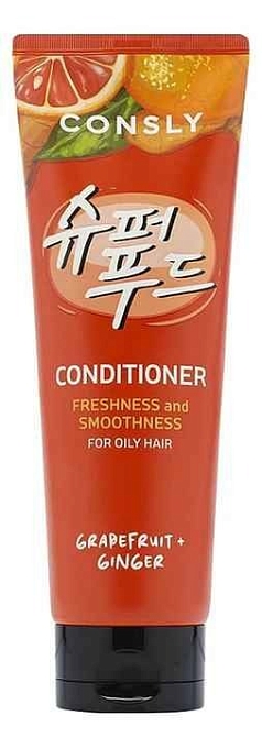 Бальзам для волос Consly 250мл грейпфрут/имбирь Корея