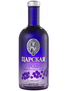 Водка Царская 0,5л 38% смородина
