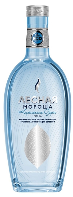 Водка Мороша 0,5л 40% карельские озера