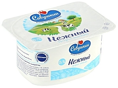 Творог Савушкин нежный 0% 125г