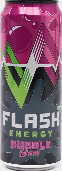 Тониз напиток Флеш ап 0,45 ж/б банан/клубника