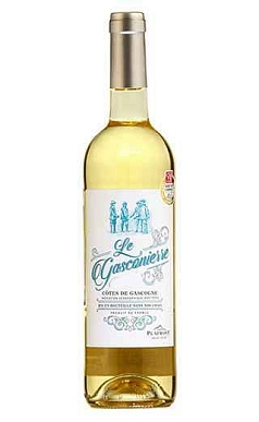 Вино ЛЕ КАНОНЬЕР 0,75л 11% кр сух Франция