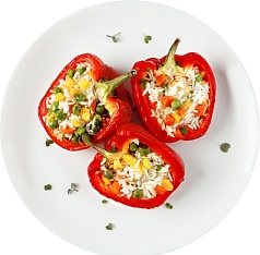 Перец фаршированный овощами 1кг МСК