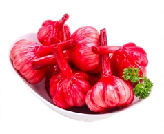 Чеснок соленый 1кг красный ФЭГ