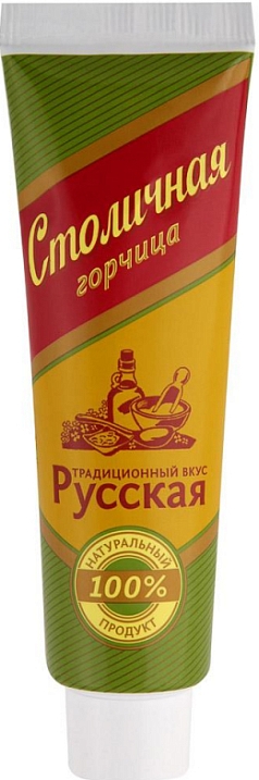 Горчица МЖК 100г русская