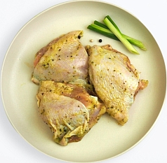 Бедро куриное в чесночном соусе 1кг МСК