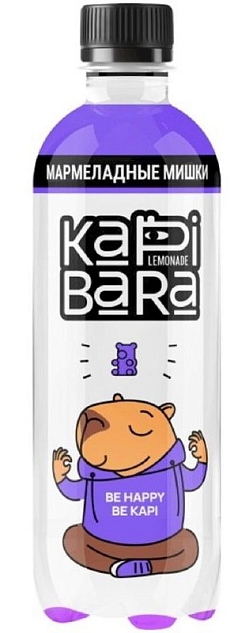 Напиток Капибара 0,5л мармеладные мишки