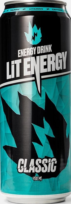 Тониз напиток Лит энерджи 0,45л клюква/барбарис ж/б