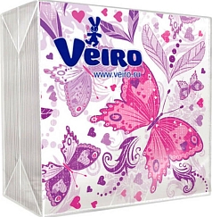 Салфетки Веиро 23*23 1/50шт