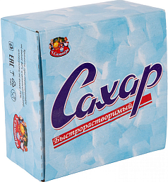 Сахар рафинад У Самовара 400г крепкий