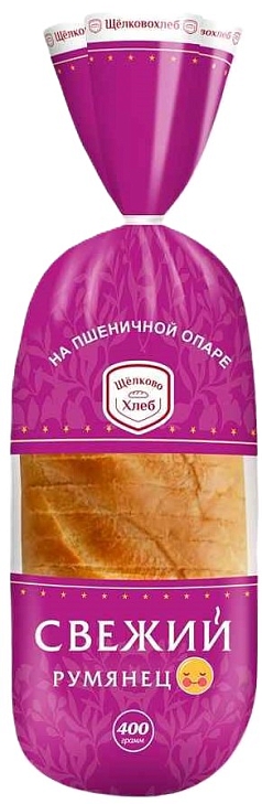 Батон Нарезной 400г на опаре нарезка