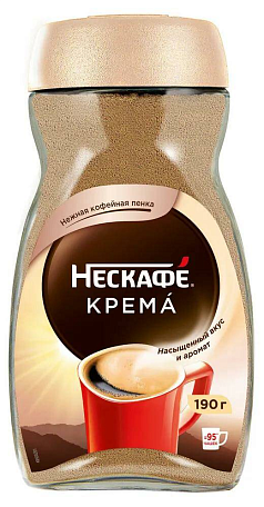 Кофе Нескафе классик Крема 190г
