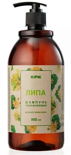 Шампунь для волос Кипни 900мл липа
