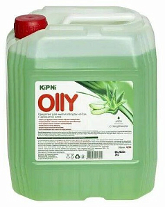 Средство для мытья посуды Кипни Олли 4,5л алоэ