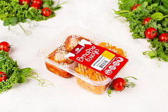 Фрикадельки в томатном соусе с пастой 300г У Палыча