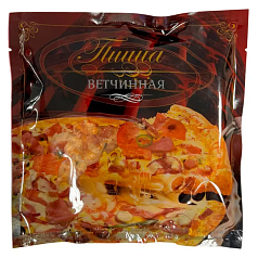 Пицца Фабрика Качества 450г ветчинная